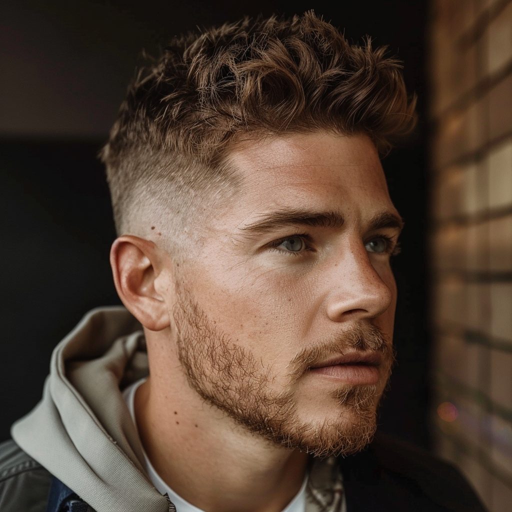 Best Mens Hairstyles for Round Faces