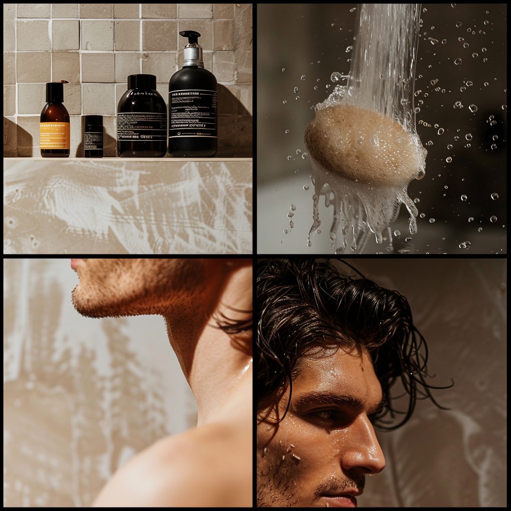 Men's Hair Care Products