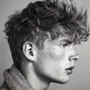 10 Stylish Mid to Short Messy Hair Looks for Men: Effortless Elegance