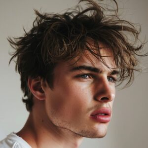 10 Stylish Mid to Short Messy Hair Looks for Men: Effortless Elegance