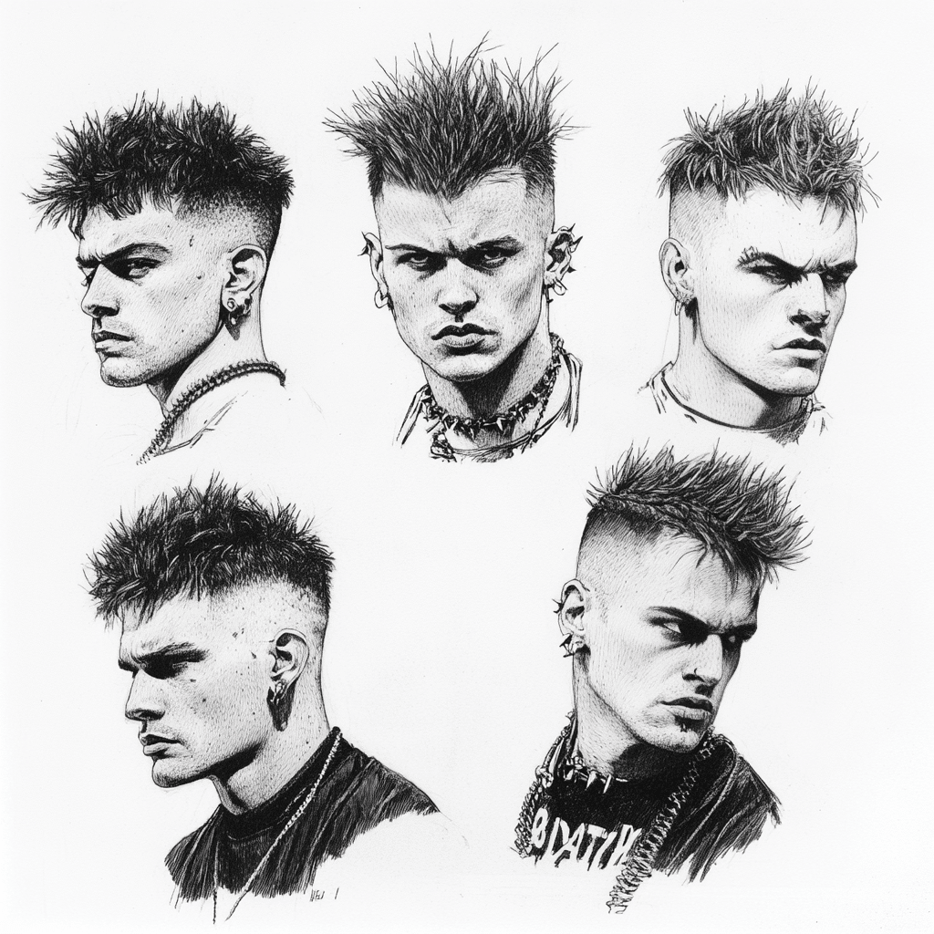 Punk Hairstyles for Men