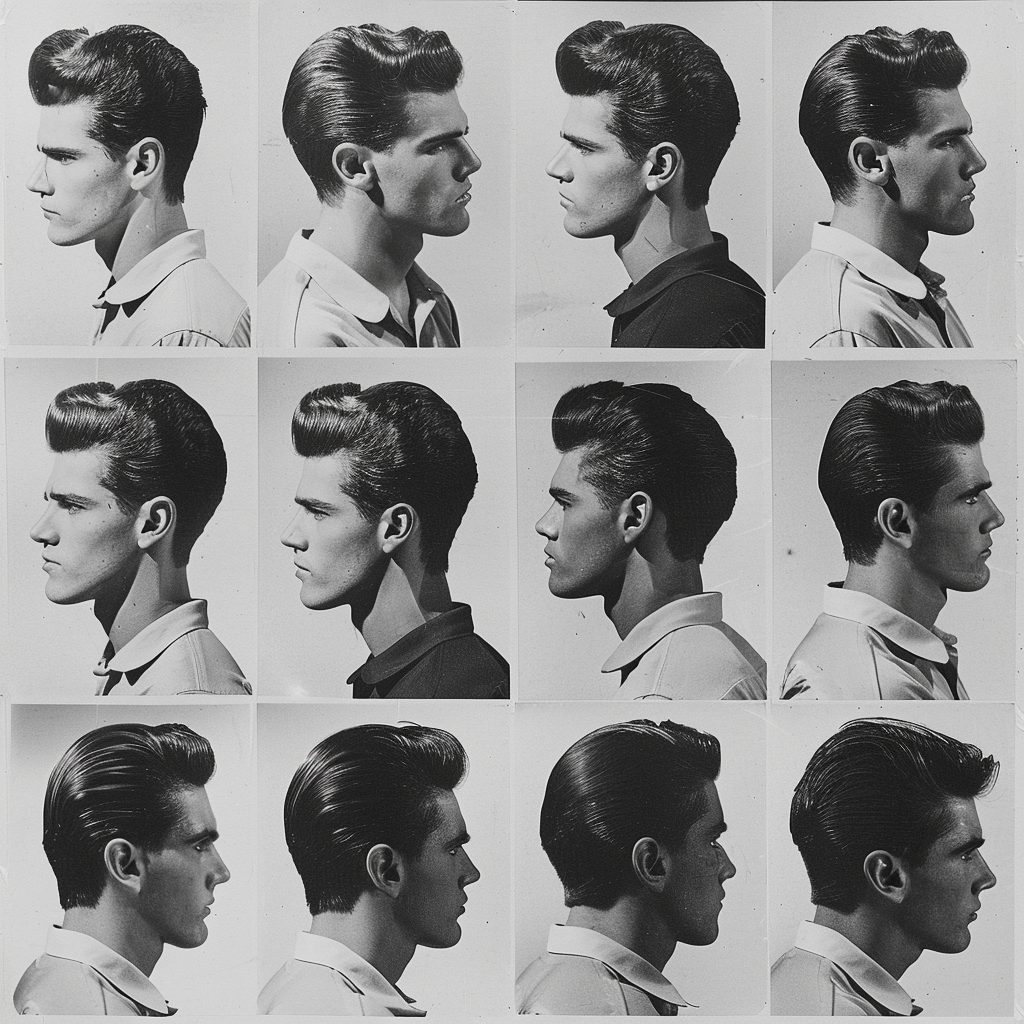 60s Hairstyle Men | TikTok