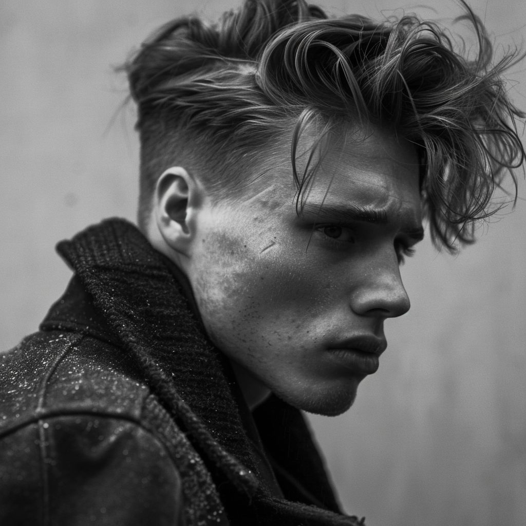 trendy hairstyles for men