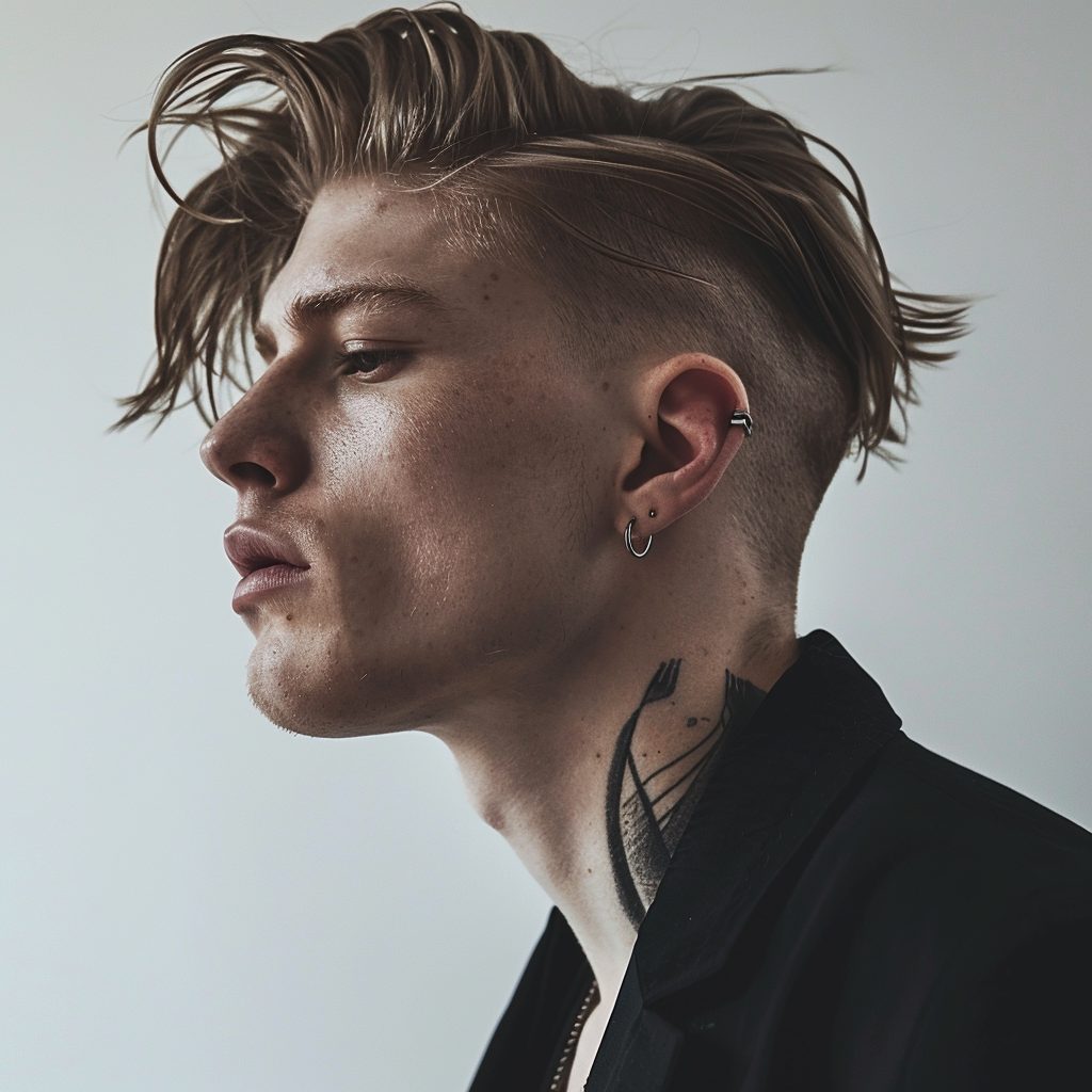 Classic Undercut Hairstyle for Men