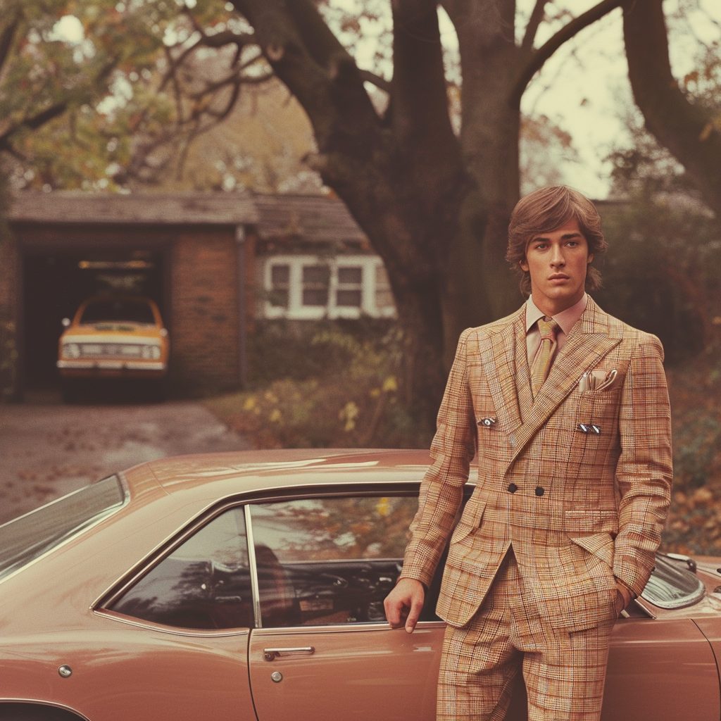 1960s men's style and cars