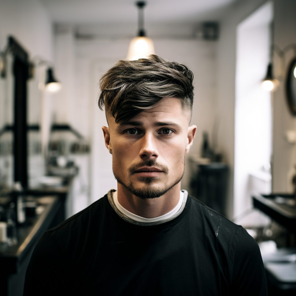 fringe haircuts for males