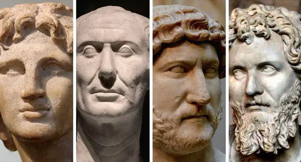 Ancient Romans Beards and Hairstyles