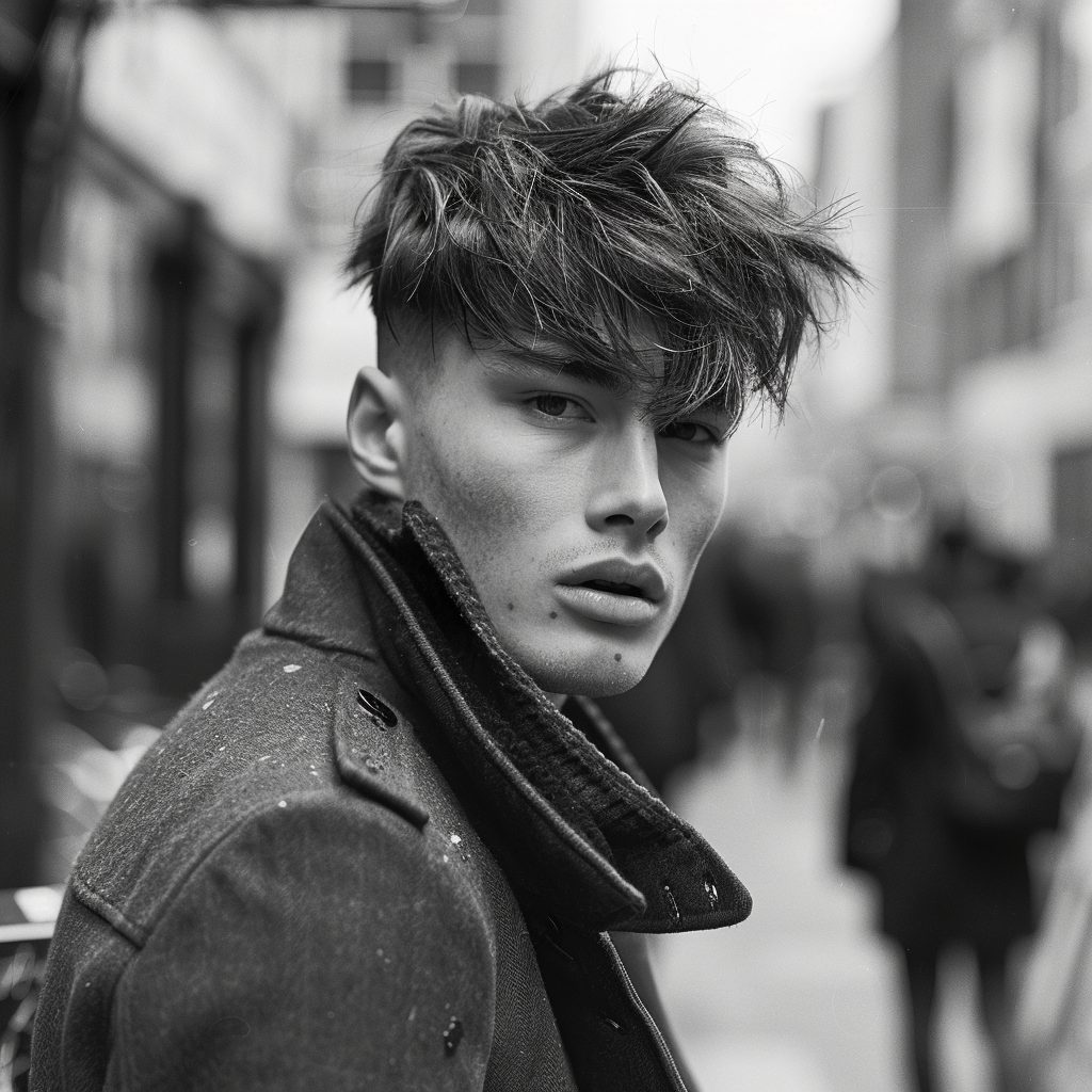 How to Get a Fluffy Fringe and 5 Male Hairstyles to Rock It