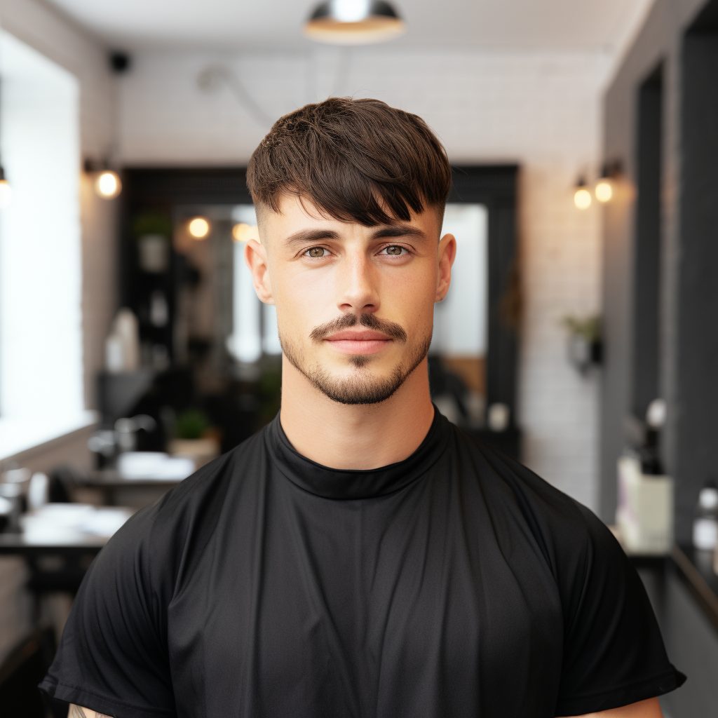 fringe hairstyle for men