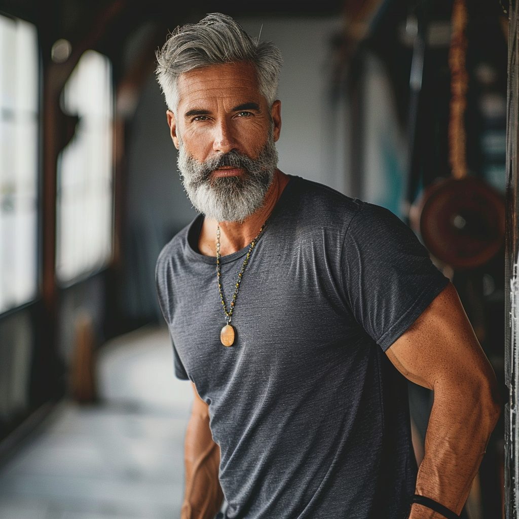 Fitness for men over 50