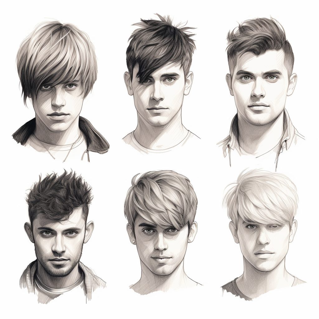 Fringe Haircuts for Men