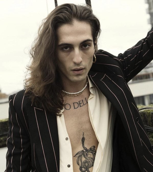 10 Long Hairstyles for Edgy Guys: Unleashing Your Bold Side