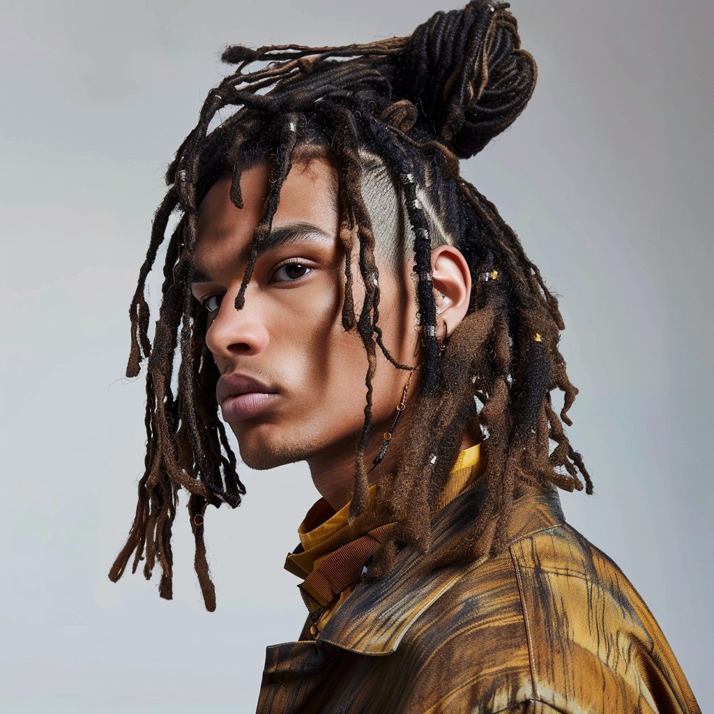 Long Hairstyles for Edgy Guys