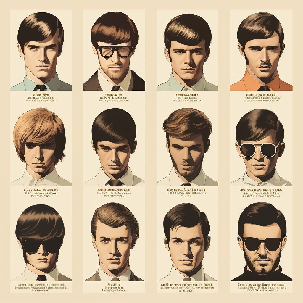 Mod cut fashion and style for men