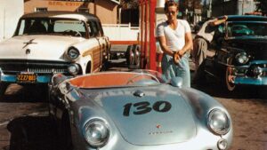 James Dean Porsche Matching Outfit to Your Car Fashion