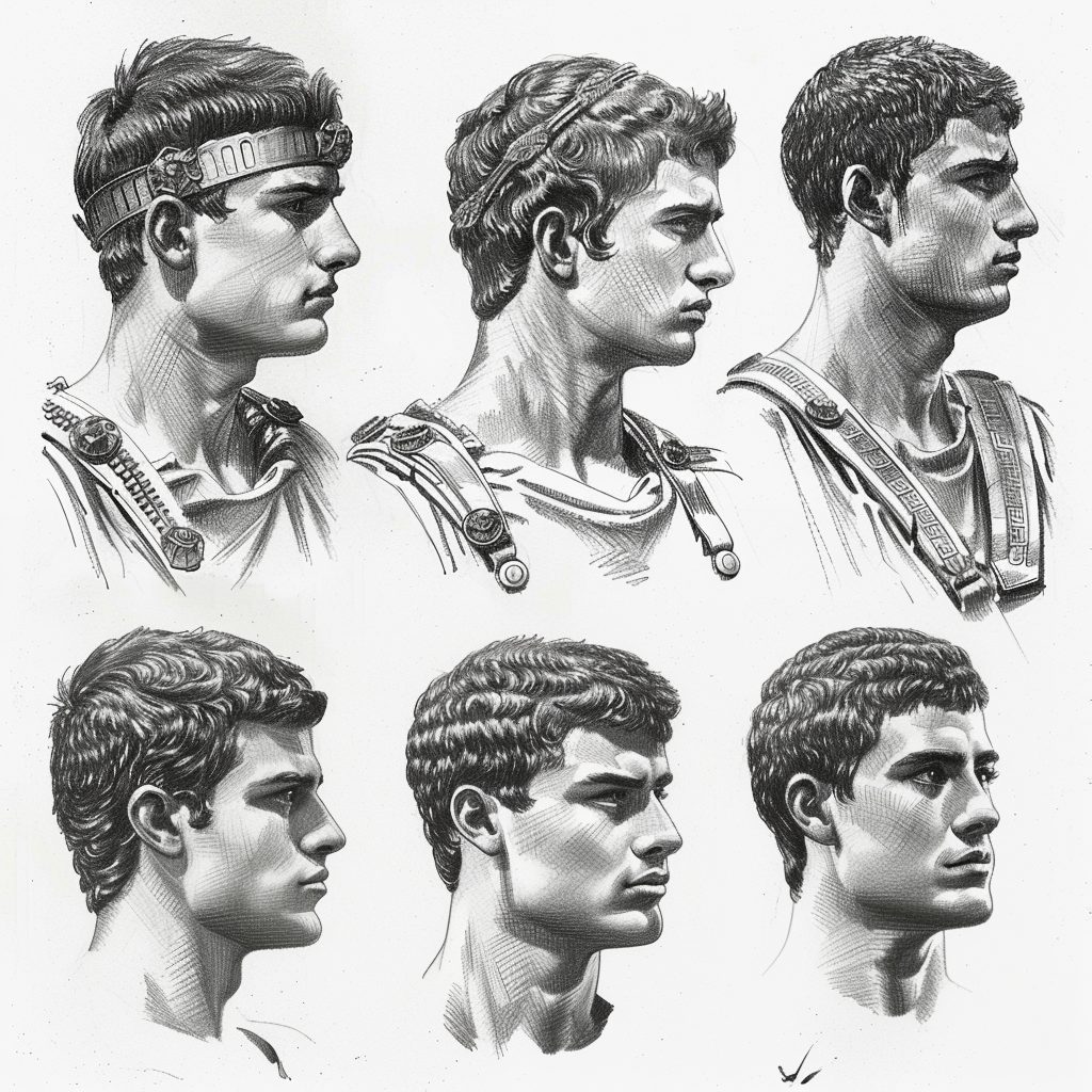 jeannepompadour | Roman hairstyles, Roman hair, Historical hairstyles