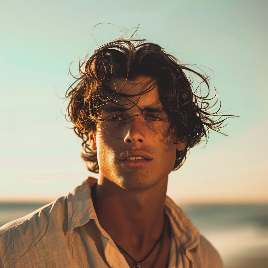 surfer curtains hairstyles or bro flow hairstyle for guys