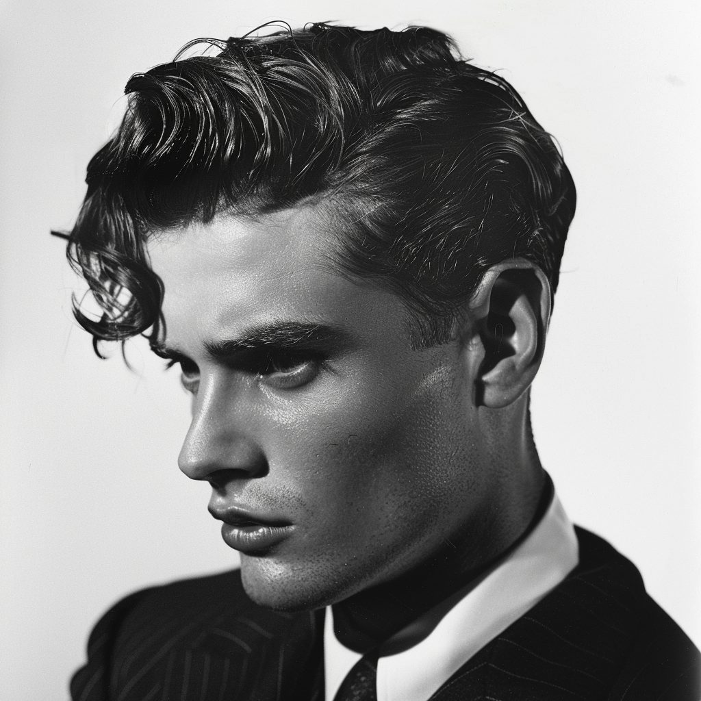 1930s Men Fashion and Hairstyles