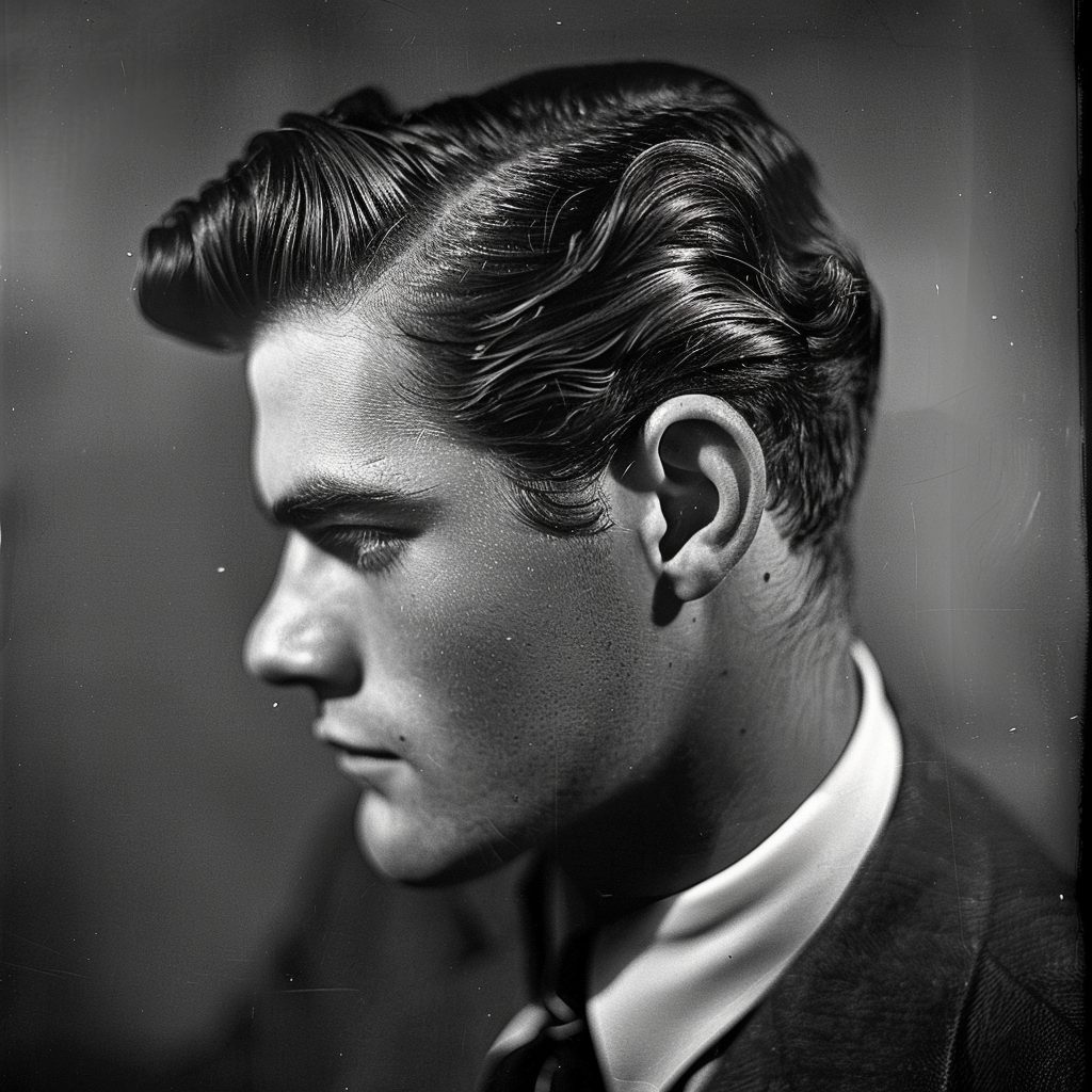 1930s Pomade Hairstyle 