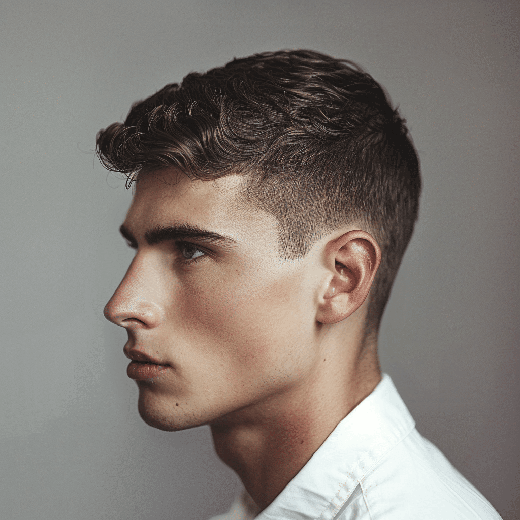 fine hair men