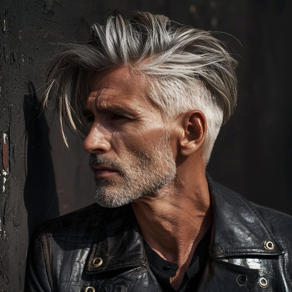 edgy haircuts for men over 50