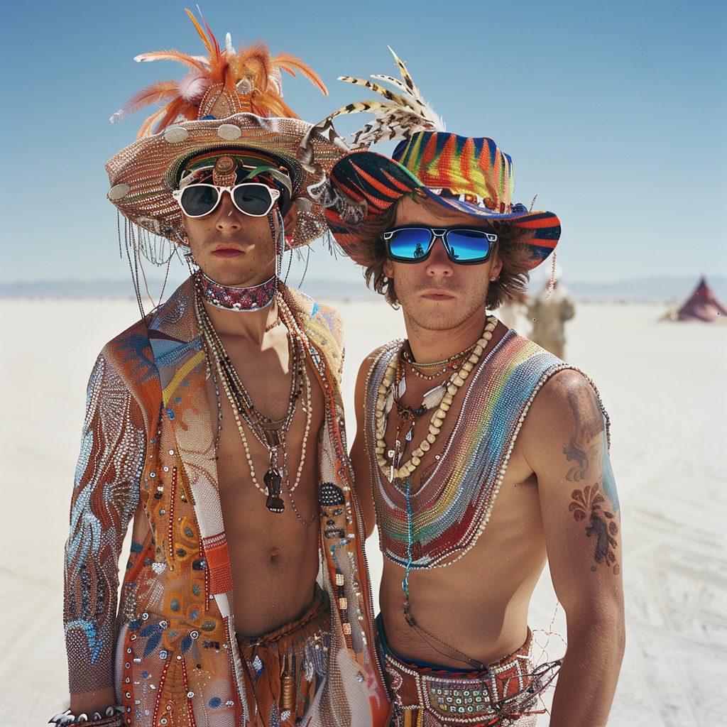 Rave and Music Festival Outfits for Men