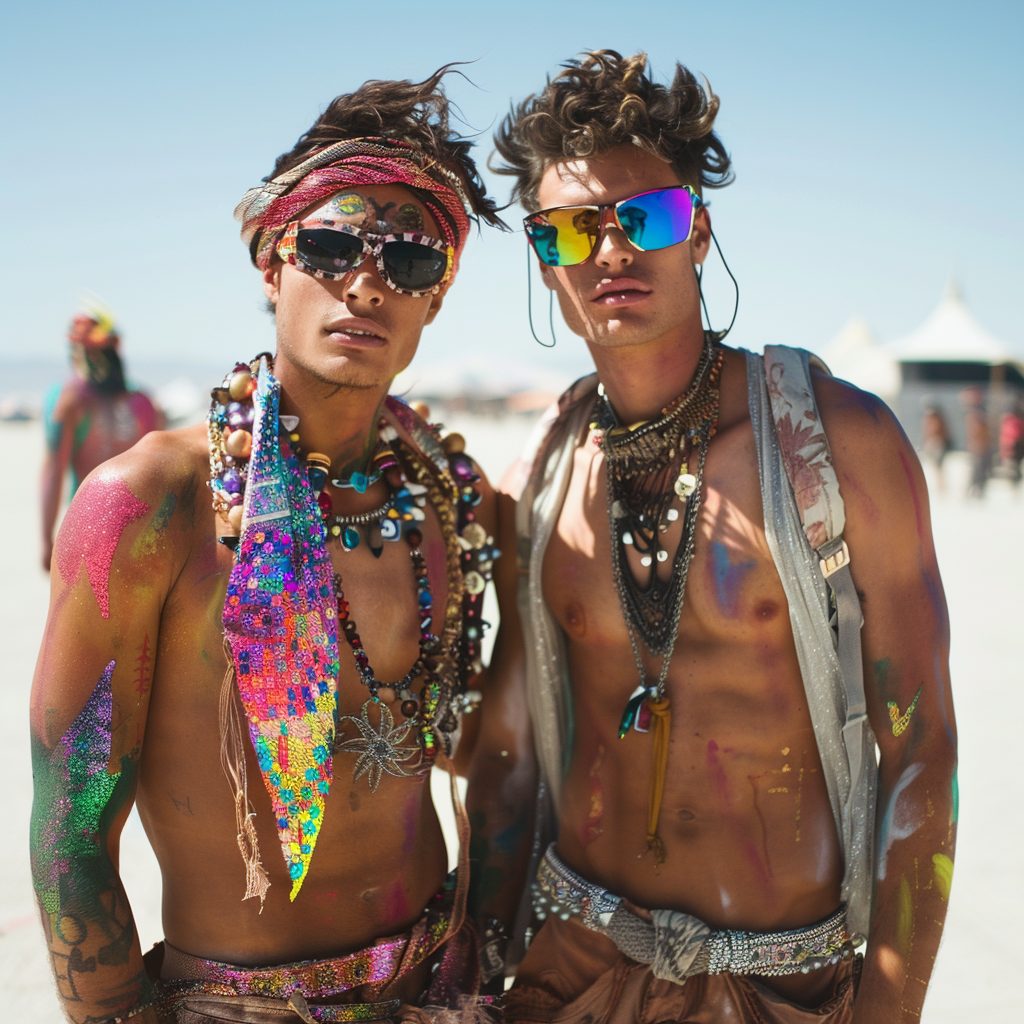 Ravers Outfits for Men