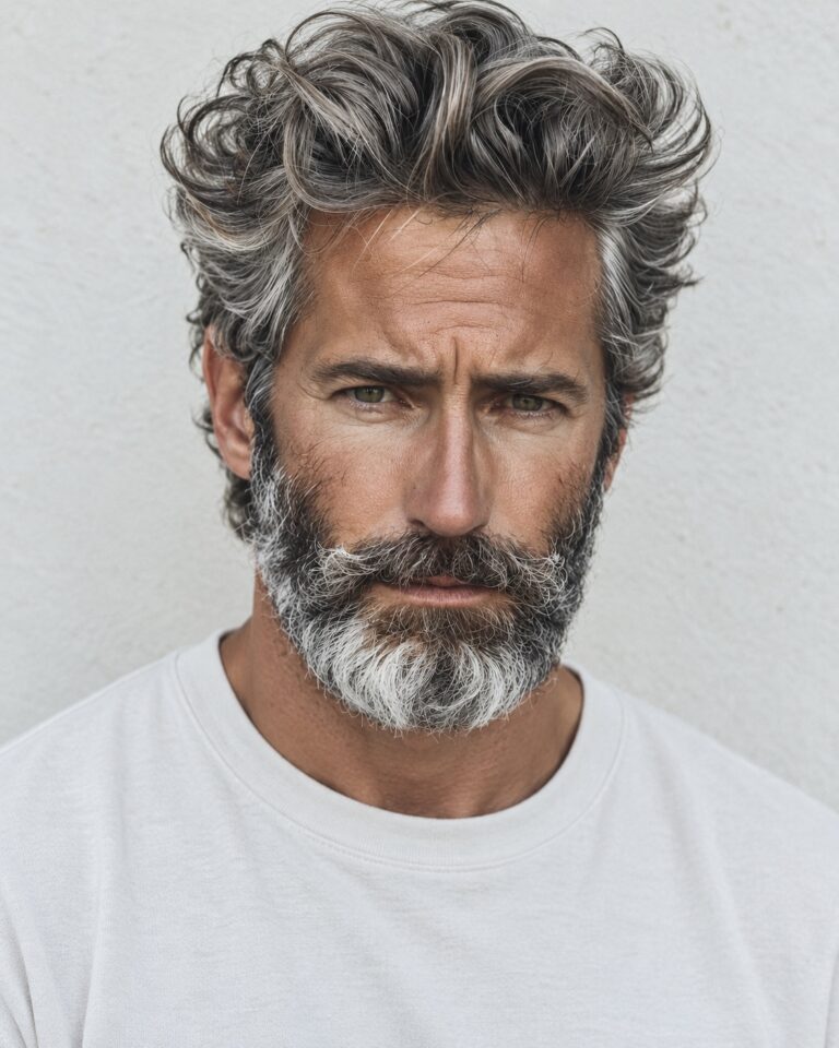 Salt and Pepper Hair and Beard for Men: Embrace Personal Style