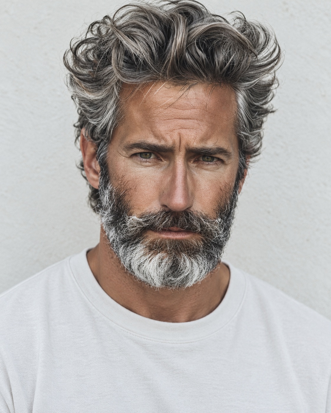 Salt and Pepper Hair and Beard for Men: Embrace Personal Style