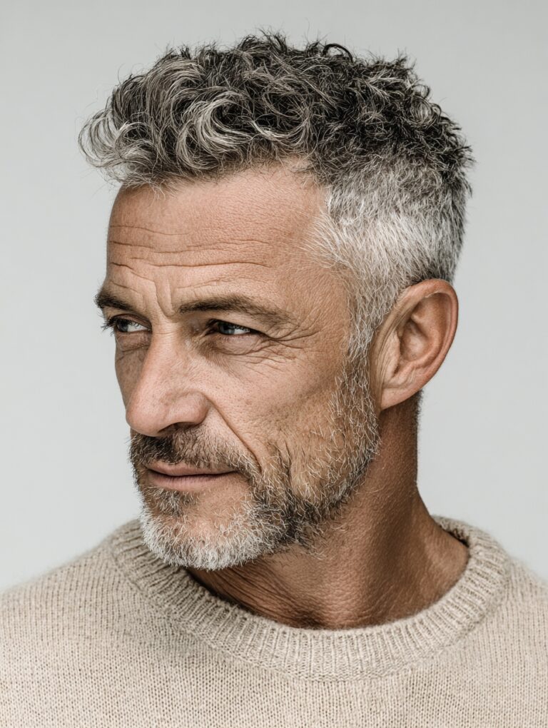 Salt and Pepper Hair and Beard for Men: Embrace Personal Style