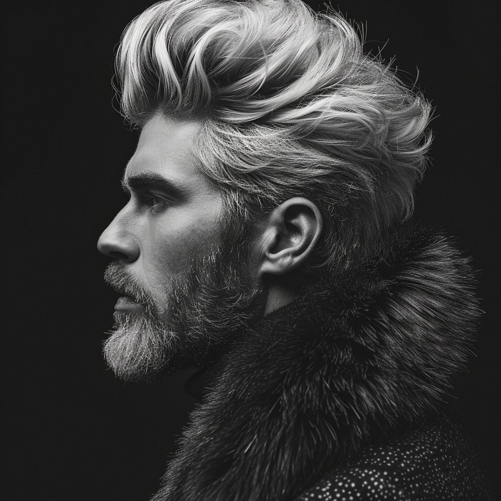 silver for hairstyles for men fashion tips for older men