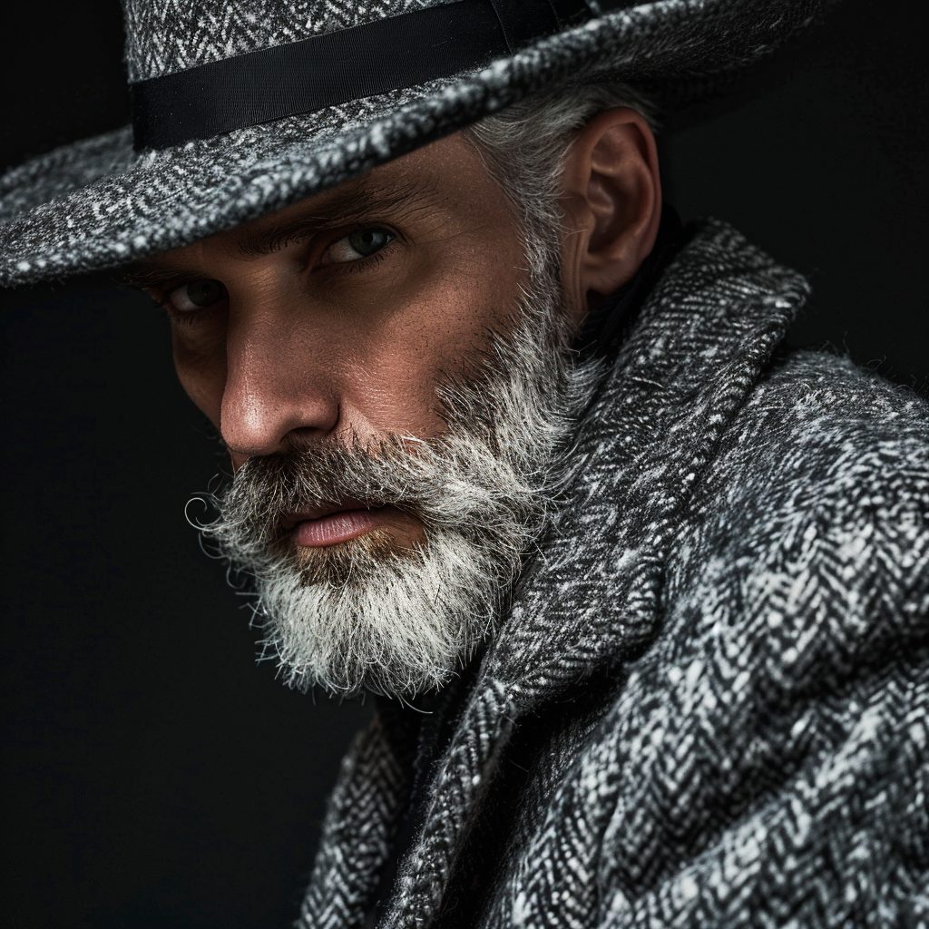 Silver Fox Hair for Men: Style & Grooming Tips – VAGA magazine