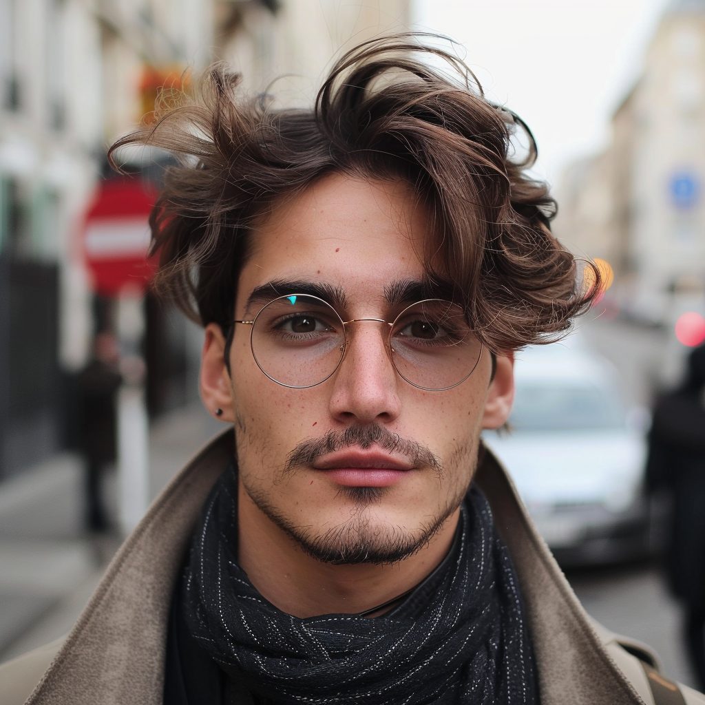 French Hairstyles for Men