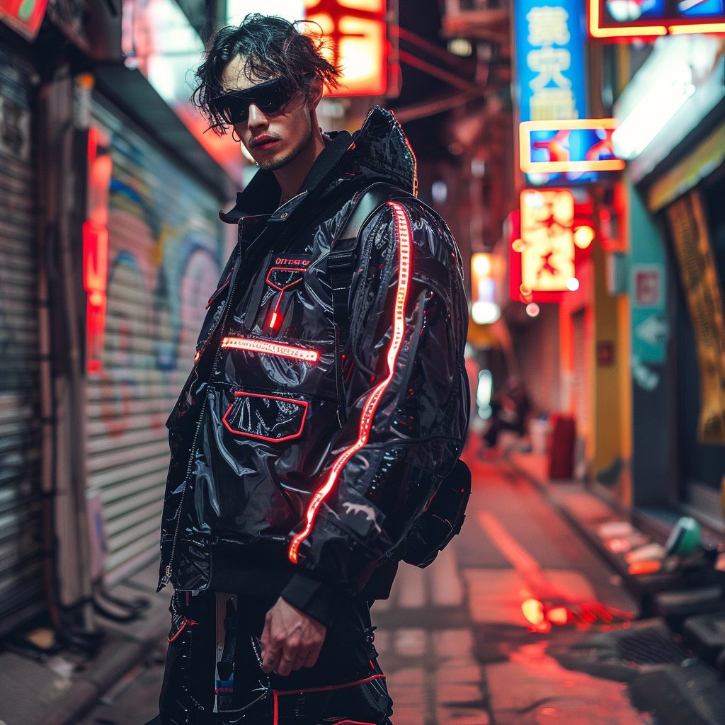cyberpunk fashion for guys