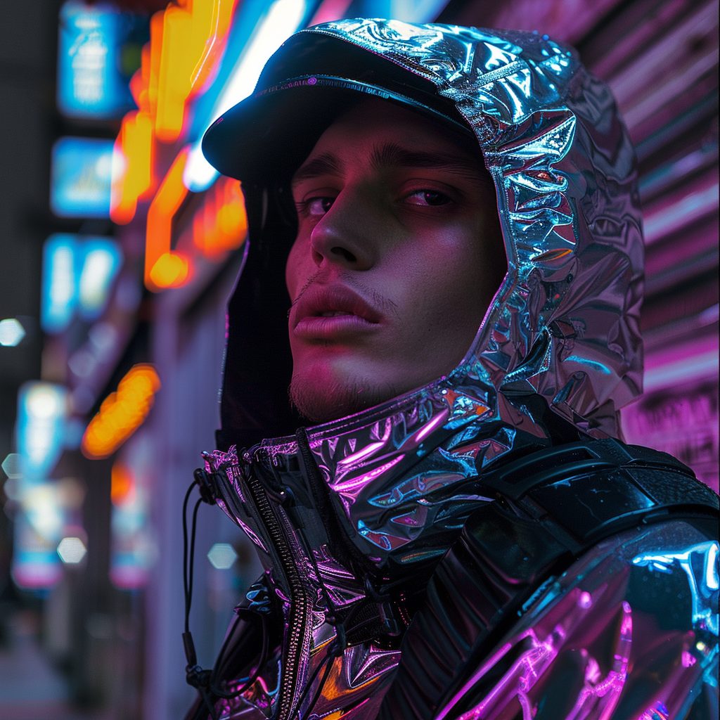 cyberpunk fashion for guys - futuristic outfits