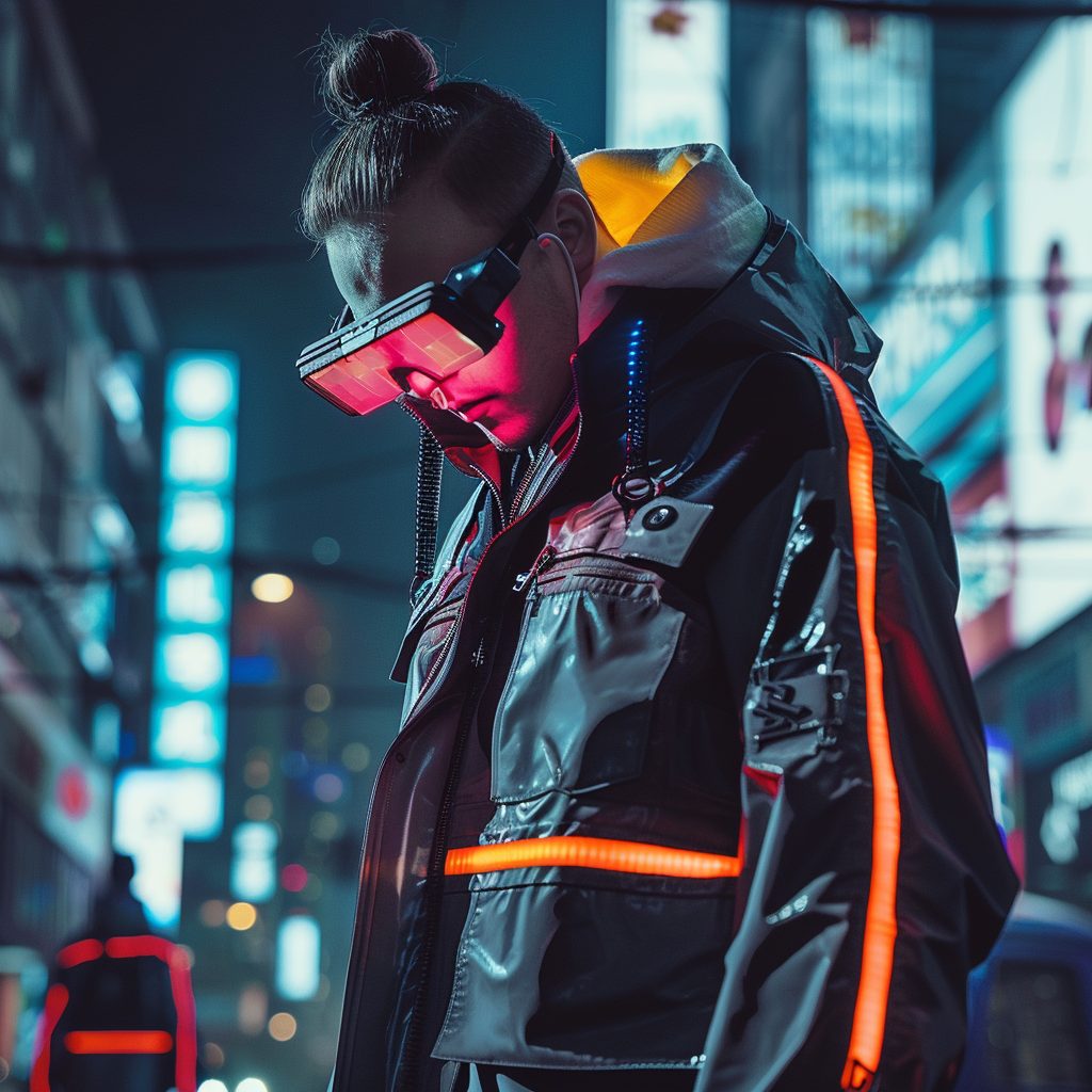 cyberpunk outfit for men