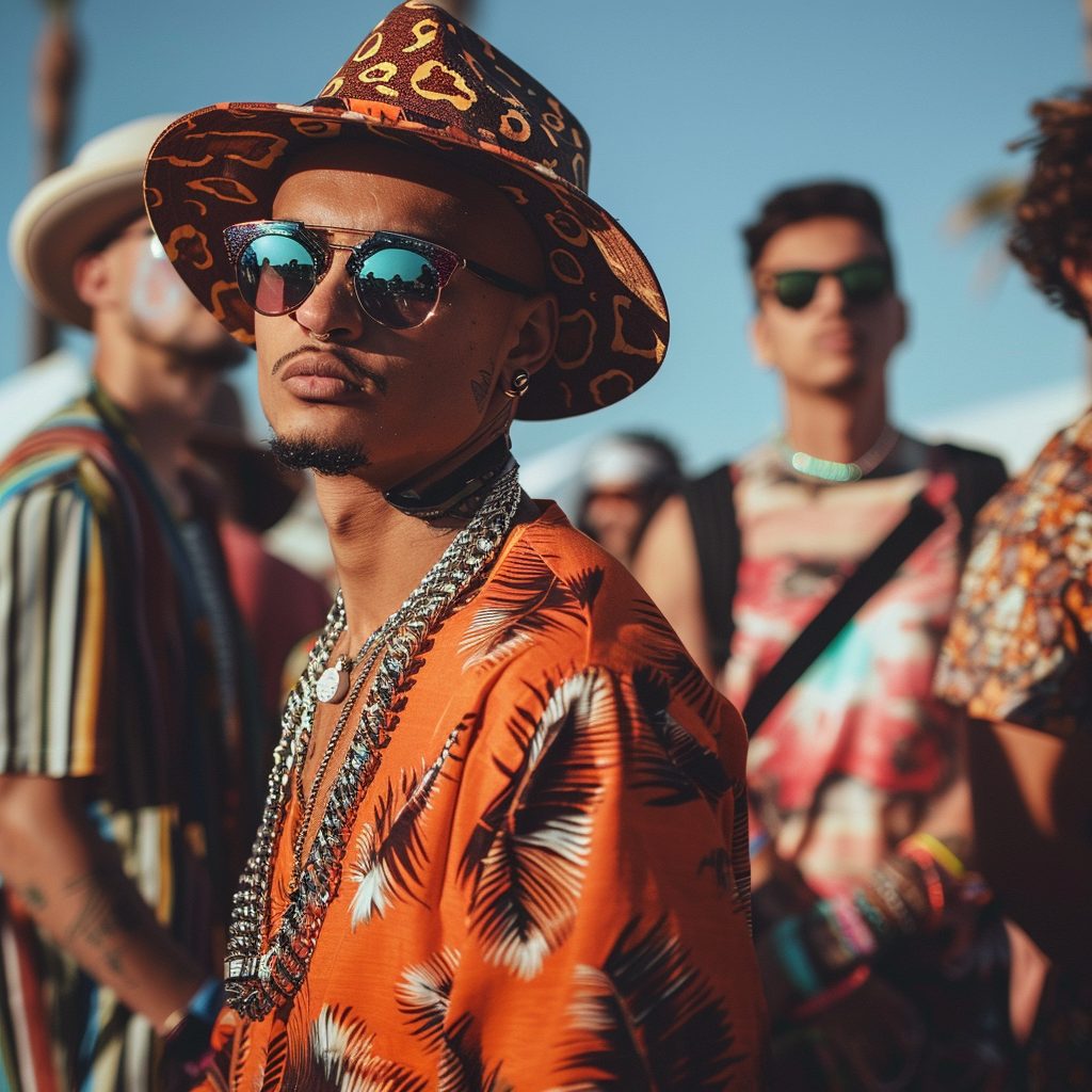 Music Festival Outfits for Men