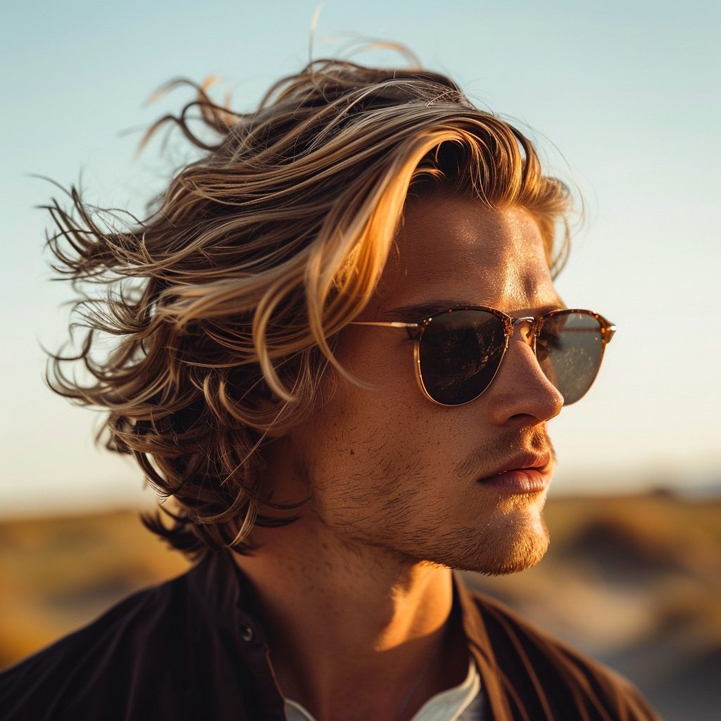 Surfer Hairstyling Products - Sea Salt Routine for Males Hair