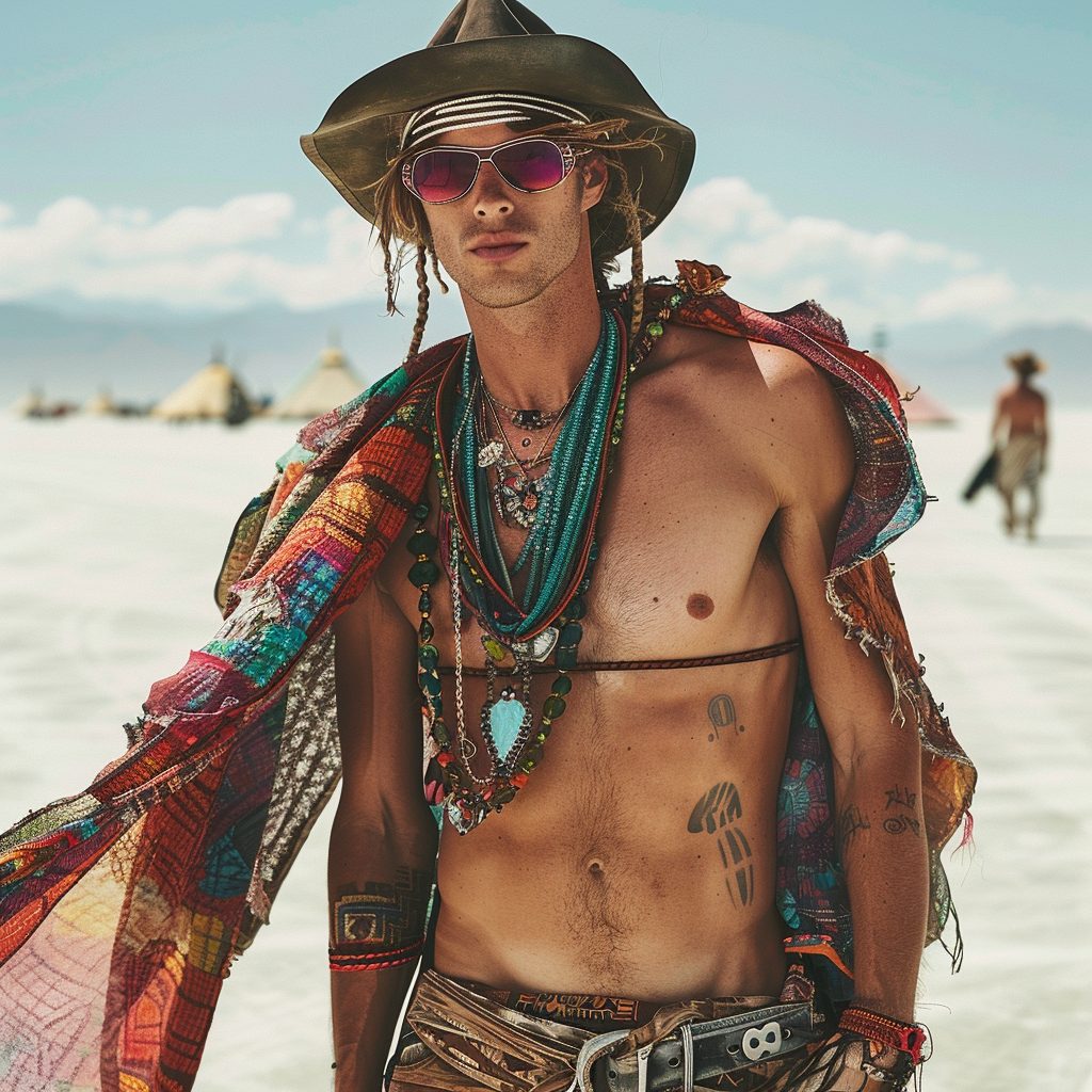 Men Outfits for Burning Man