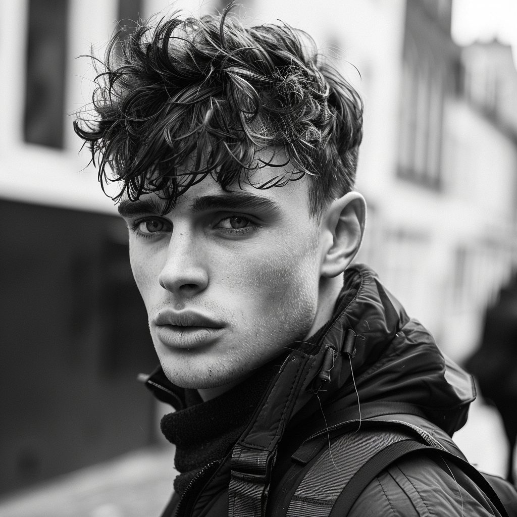 french hairstyles and modern haircuts for men