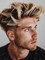 blond summer hair