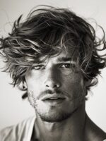 surfer hairstyles haircare male