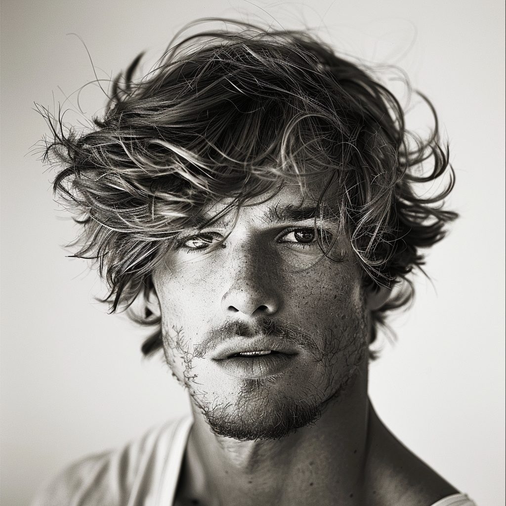 surfer hairstyling routines