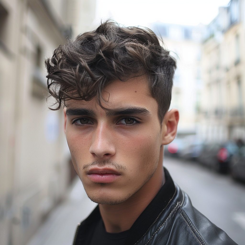 Classic Male French Haircuts