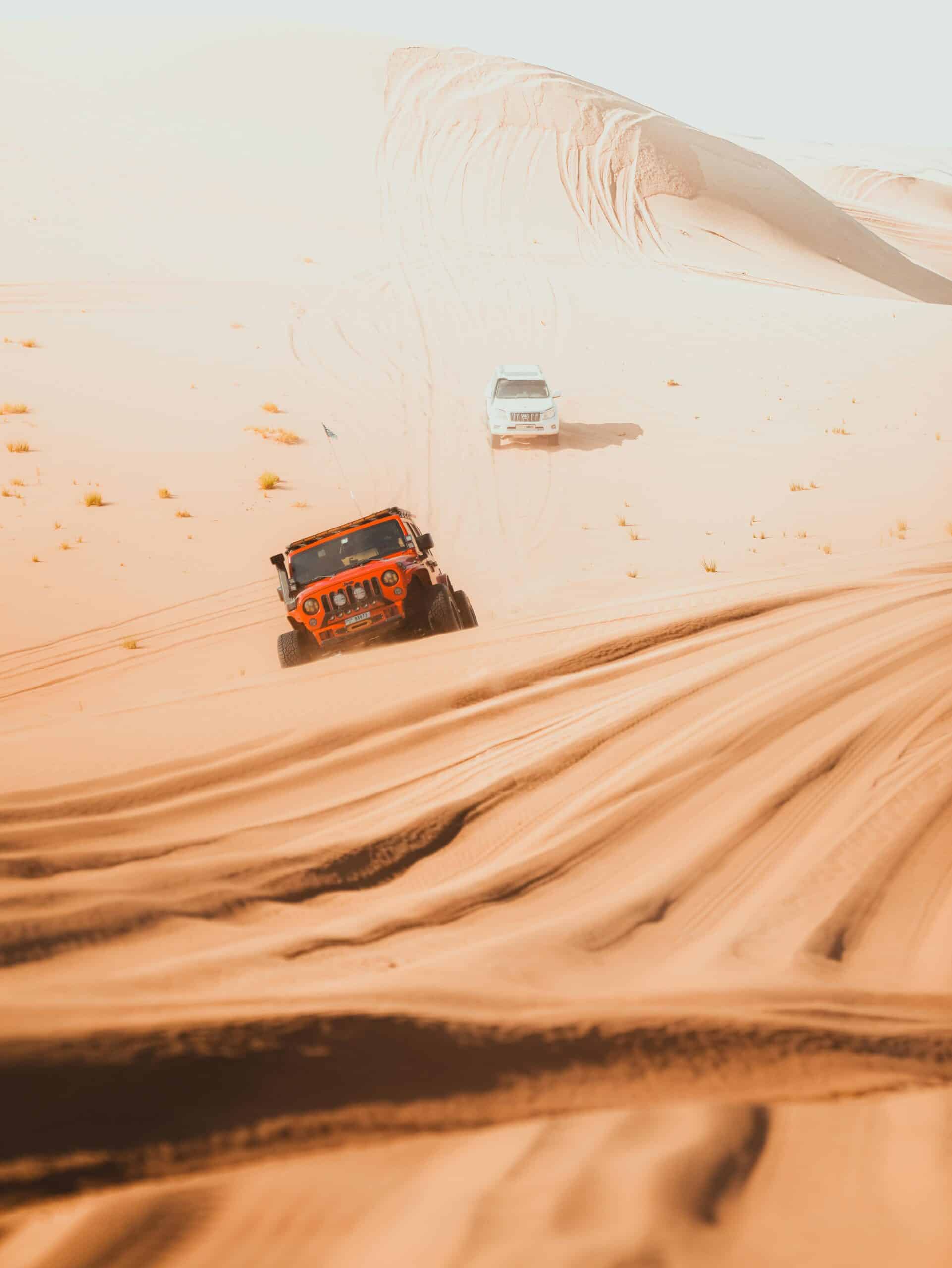 From Dunes to Downtown: The Ultimate Jeep Experience in Dubai