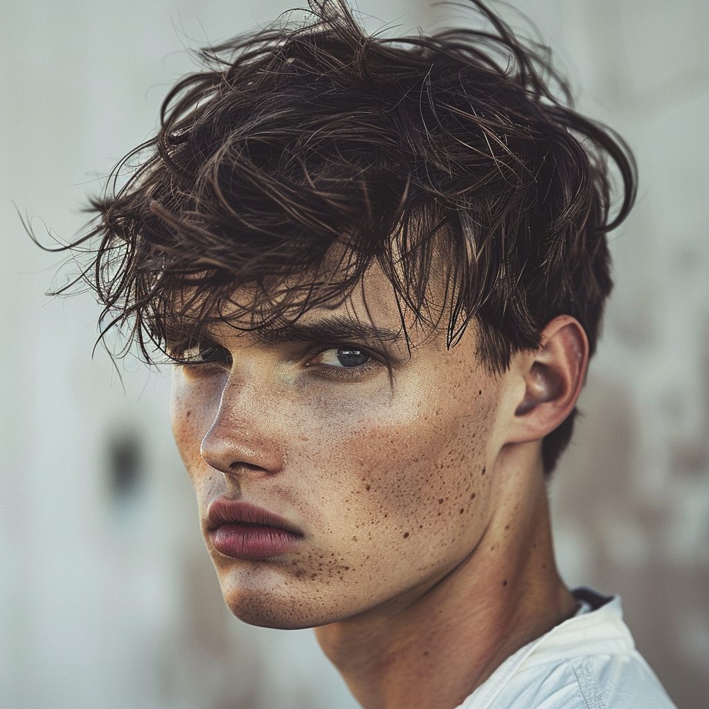 Hairstyles for Wavy Hair - Textured Crop