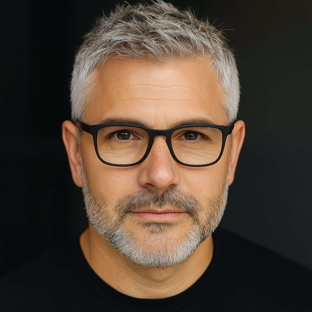 haircut for men with round face 50 over
