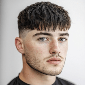 textured crop mens modern haircut