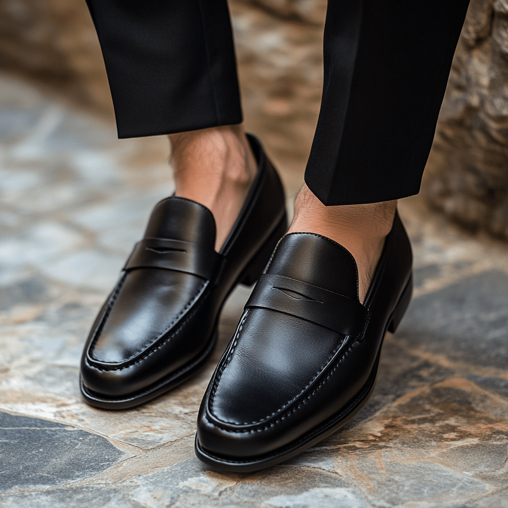 Men s Black Dress Shoes Classic and Modern Pairs for Every Occasion