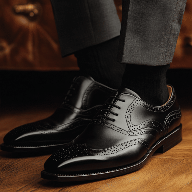 mens black dress shoes size 8.5